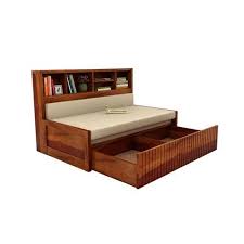 Solid Wood Sofa Cum Bed