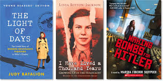 I know you have been waiting for this moment. Holocaust Remembrance Day 60 Mighty Girl Books About The Holocaust A Mighty Girl