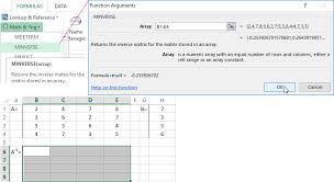 solving equations in excel using the