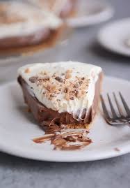 You'll never know it in a millions years. Chocolate Cream Pie With Graham Cracker Crust Mel S Kitchen Cafe