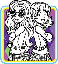 Using dork diaries coloring pages printable is easy and effective to help you teaching your kids learn colors. Download Dd11 Nikki Mackenzie Icon Dork Diaries Forget Coloring Dork Diaries 11 Frenemies Forever Png Free Png Images Toppng