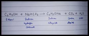 Ethanol Sodium Hydrogen Carbonate