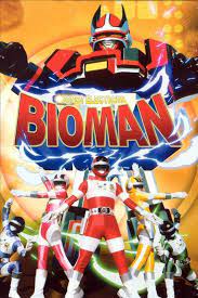 Bioman characters