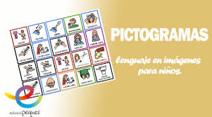 pictogramas para niños el lenguaje en