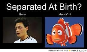 Mesut Ozil joins Arsenal and sparks a flurry of look-alike memes ... via Relatably.com