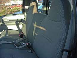 F 250 550 Solid Bench Seat Covers