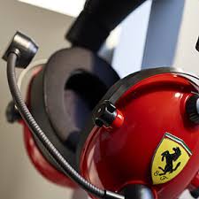 Scuderia ferrari in ear headphones. Amazon Com Thrustmaster T Racing Scuderia Ferrari Edition Ps4 Xbox Series X S One Pc Video Games