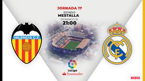 Valencia Vs Real Madrid Tickets gambar png