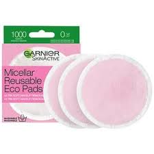 micellar reusable eco pads