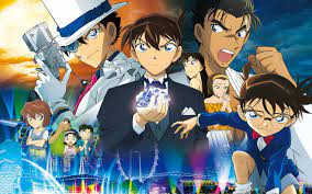 How to download Detective Conan Movie 23: The Fist of Blue Sapphire in  720p, 1440p or 4K - Quora