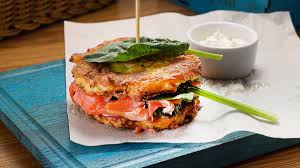Best salmon in como, lake como: Receta De Hamburguesa De Patata Y Salmon Como Cocinar
