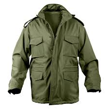 Rothco 5746 Soft Shell Tactical M 65 Field Jacket