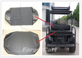 Bad Boy Buggies Rear Seat Cover Set For