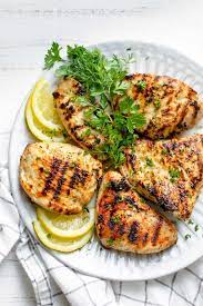 Lemon Marinade For Grilled Chicken gambar png
