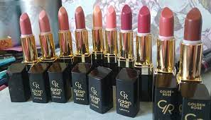golden rose clic creamy lipstick
