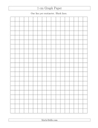 Free Printable Grid Graph Paper Template Print Graph Paper