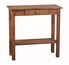 Heritage Mission Sofa Table From