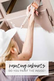 painting kitchen cabinets do you paint