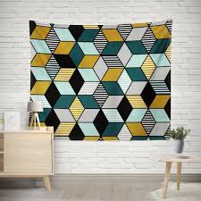 Modern Wall Tapestry Abstract Tapestry