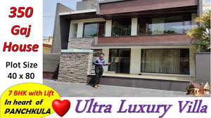 ultra luxury villa panchkula chandigarh