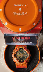 The dial and logo are enhanced with a gold accents, for a strong impact. G Shock Dragon Ball Copy Original Men S Fashion Watches On Carousell