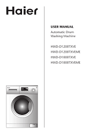 By millie fender 20 may 2020 the whirlpool wfc8090gx washer dryer combo delivers in smart technology. Haier Washer Hwd D1000txve User S Manual Manualzz
