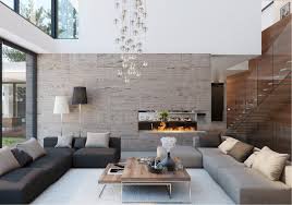 Modern House Interior Design Ideas With