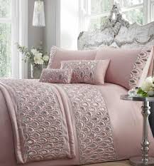 Pink Duvet Cover Set Luxury Bedding