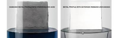 A masonry surface becomes rough, or etched, when it reacts to strong acids. Washing The Floor With Hydrochloric Acid Health Risks And Hazards