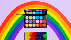 rainbow makeup revolution beauty