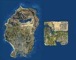 You see a map of unique jumps in gta san andreas. San Andreas Vs San Andreas 2600x2048 Mapporn