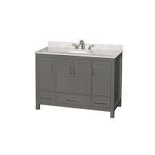 Whether you're searching for a traditional, vintage, or modern look, a stylish vanity is essential to helping the room shine. Bathroom Vanities Cabinets Vanity Sets Modern Bathroom Modern Bathroom