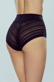 Velma Panties black Black | Collections \ Comfort Assortment \ Panties  Assortment \ Corrective underwear - Eldar