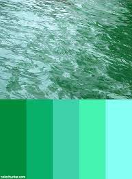 Green Colour Palette