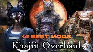 Improving The Khajiit of Skyrim — 14 Best Khajiit Mods Compilation - YouTube