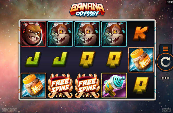 Banana Odyssey slot by Microgaming play free demo here!