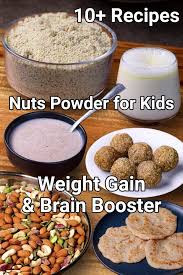 nuts powder recipe 10 weight gain