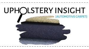 upholstery insight automotive carpet