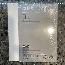 Ikea 964 714 00 Clips Glass Picture