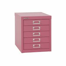 bisley 5 drawer cabinet ebay