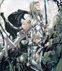 21963-claymore-cassandra-claymore-hysteria-claymore-roxanne-claymore |  イラスト, ロクサーヌ, クレイモア