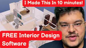 free interior design software which