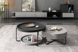 Round Nesting Coffee Tables Coffee Table