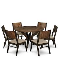 You can choose the type of décor you want to achieve. Furniture Ashton Round Pedestal Dining Furniture 7 Pc Set Round Pedestal Dining Table 6 Side Chairs Reviews Furniture Macy S