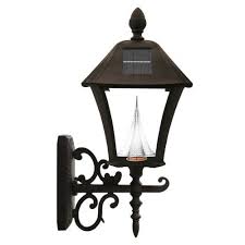 At lowe's, we'll make sure your home is perfectly illuminated with our selection of outdoor wall lights. Gama Sonic Baytown Solar Outdoor Led Light Fixture Wall Mount Black Finish Gs 106w B Gama Sonic Htt Outdoor Light Fixtures Led Outdoor Lighting Outdoor Lamp