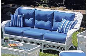 Outdoor Wicker Sofa Princeton