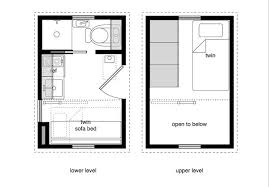 Clever Tiny House Floor Plans With Cozy