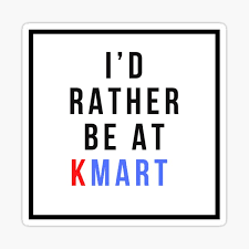 Printable stickers of english alphabet letters. Kmart Lover Stickers Redbubble