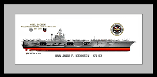 Join facebook to connect with john cv and others you may know. Uss John F Kennedy Cv 67 Art Print
