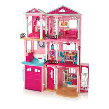 Puedes diseñar todas las habitaciones. Barbie Casa De Los Suenos Novocom Top